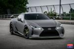 Lexus LC by TOM's on Vossen Wheels (VWS-3) 2019 года